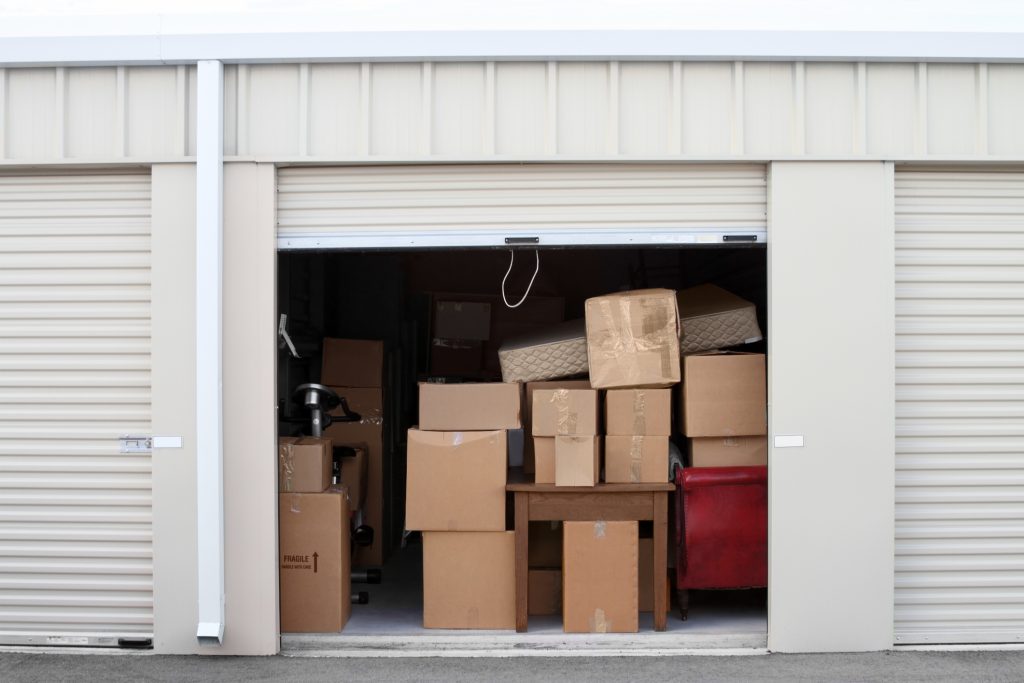 Organized Storage Unit