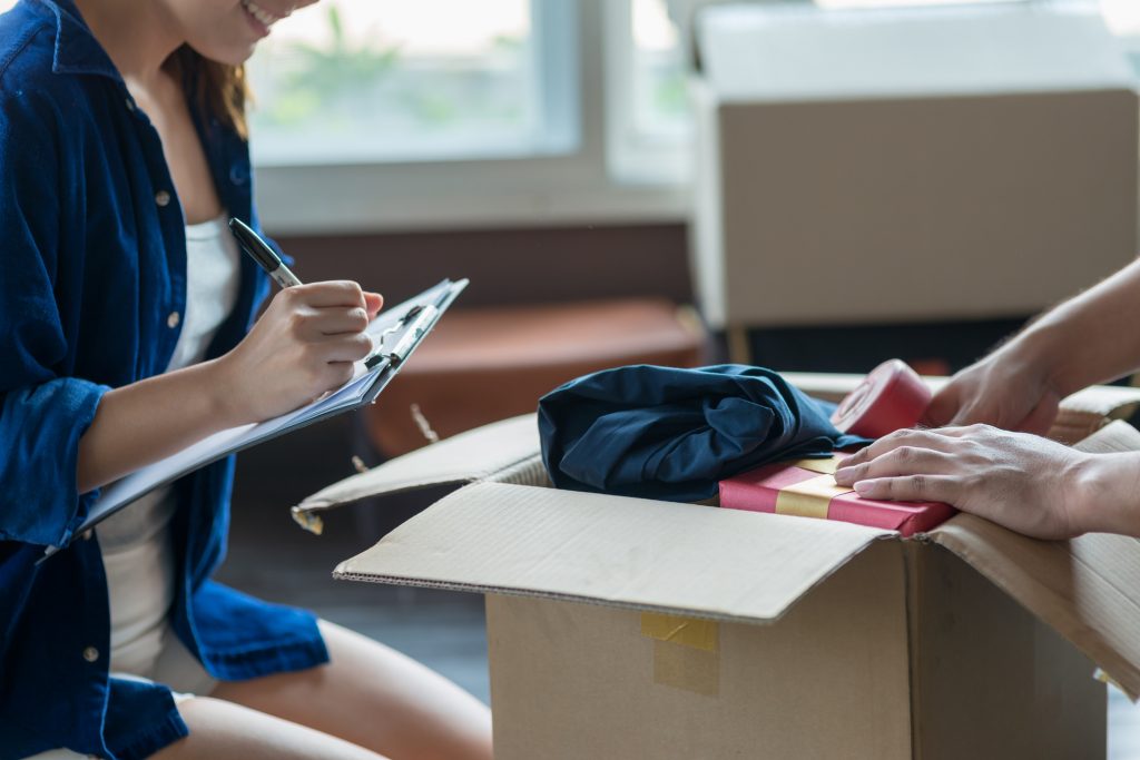 Checking Moving List