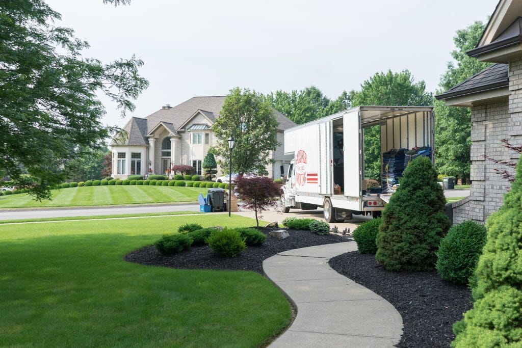 Gardner Moving Truck