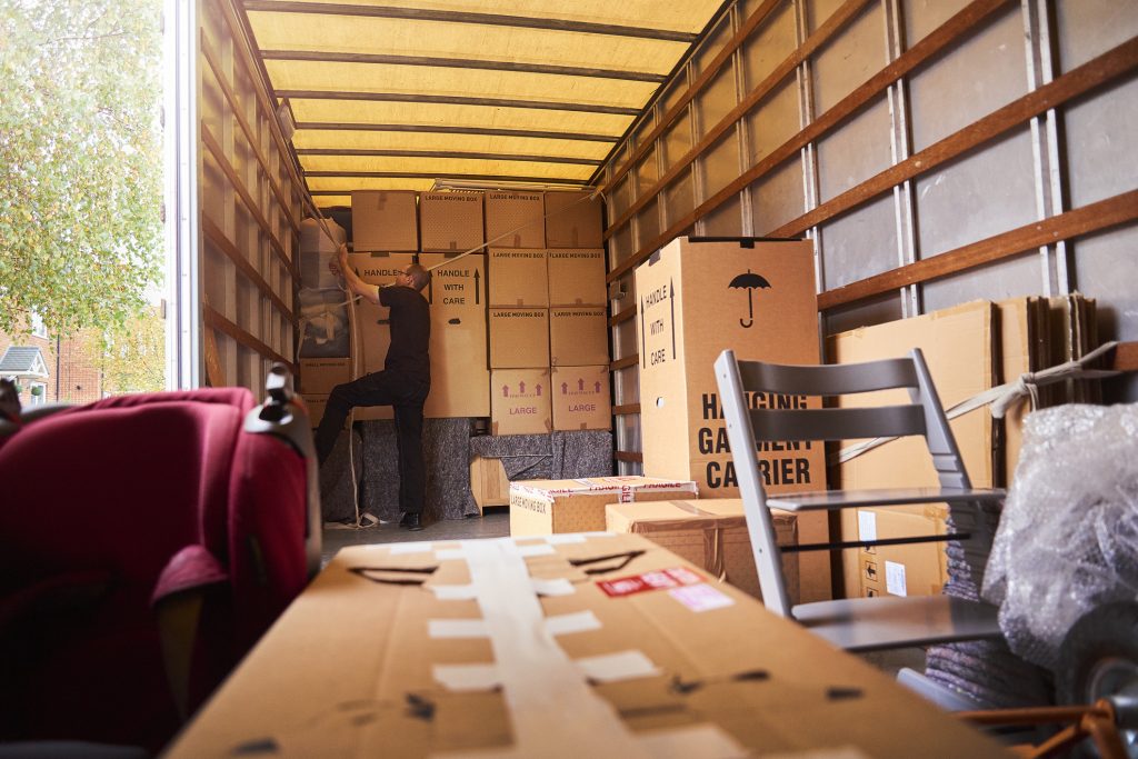 Professional Moving Boxes