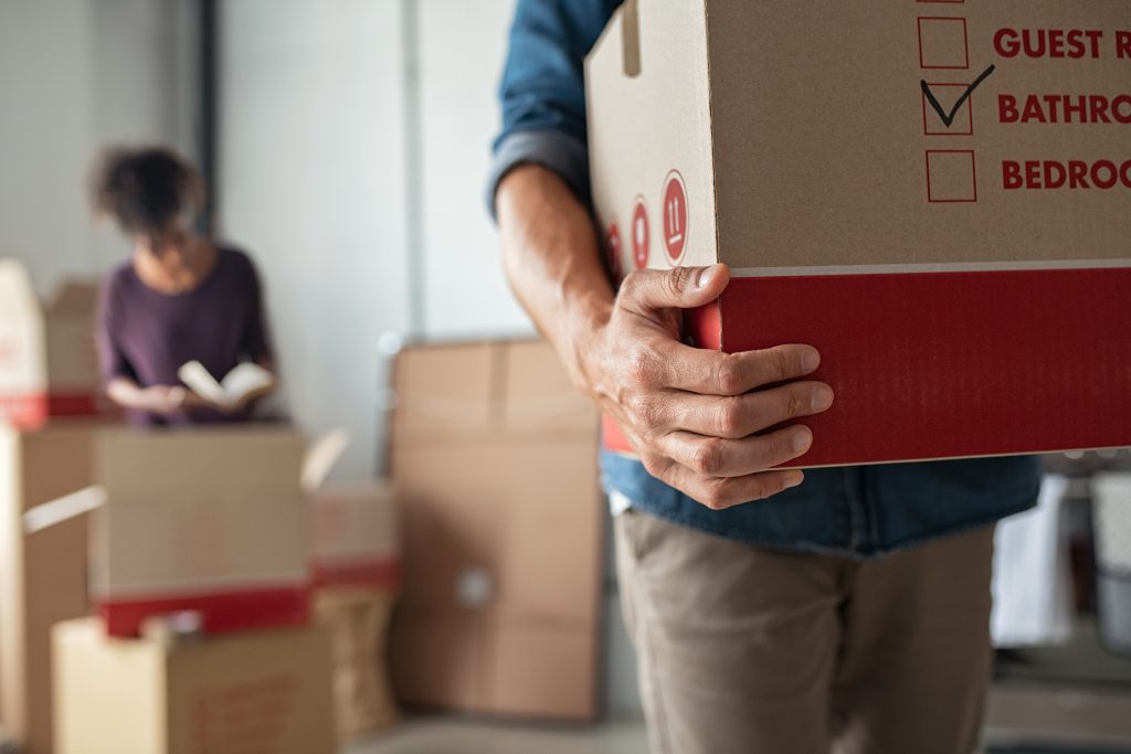 Moving Day Boxes