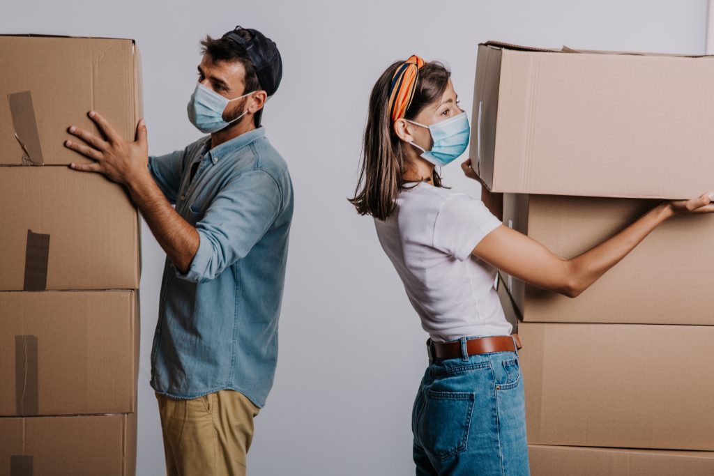 Moving during Covid