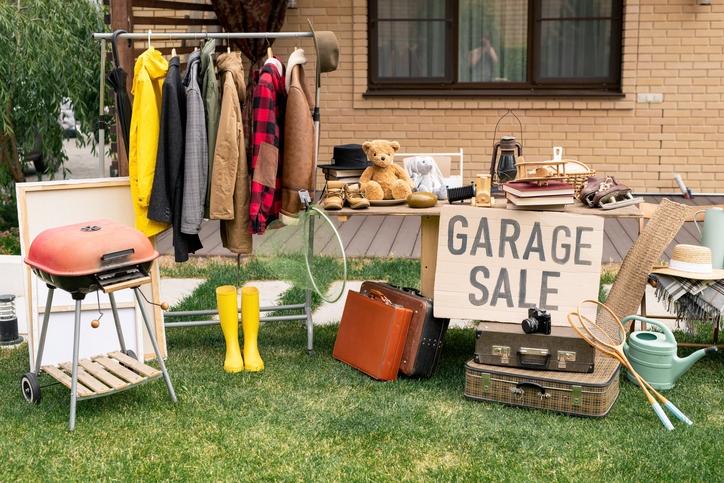 Moving Sale
