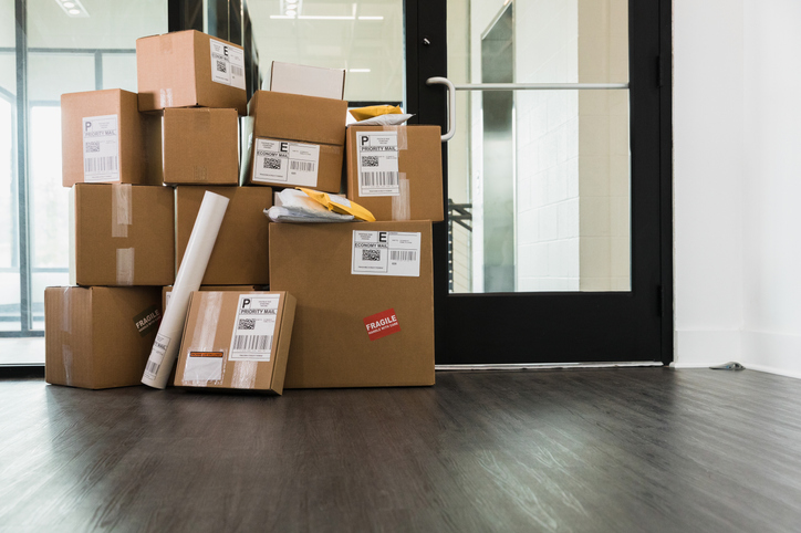 Moving boxes