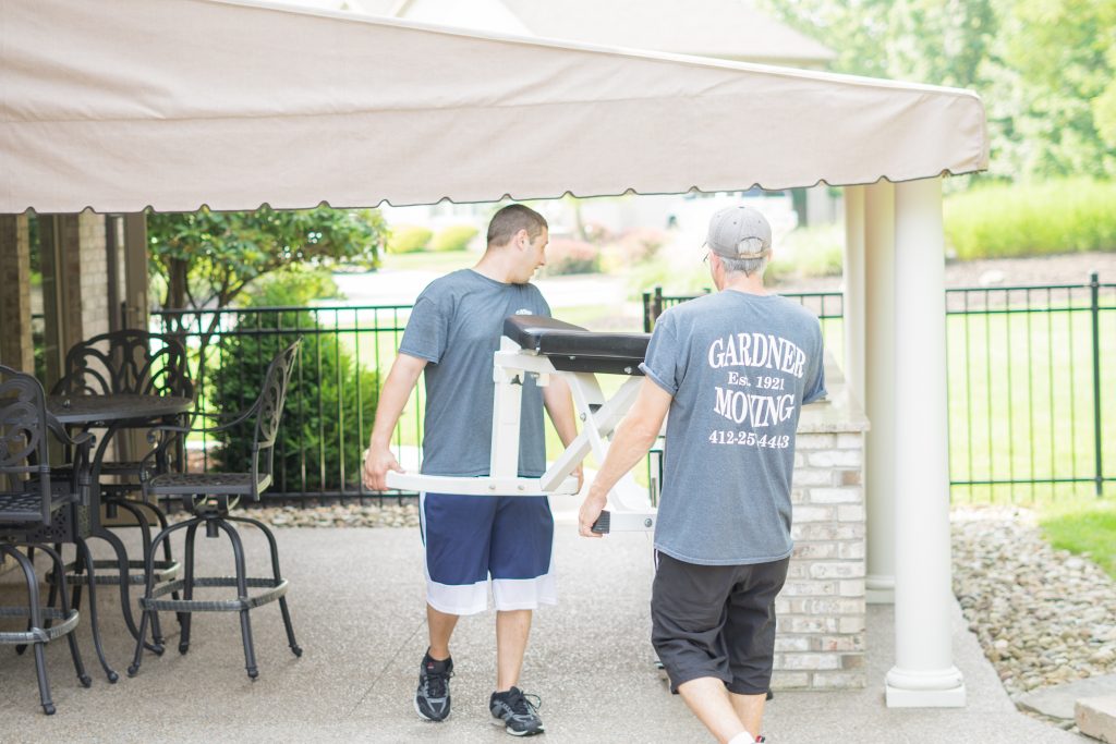 Gardner Moving Company Services