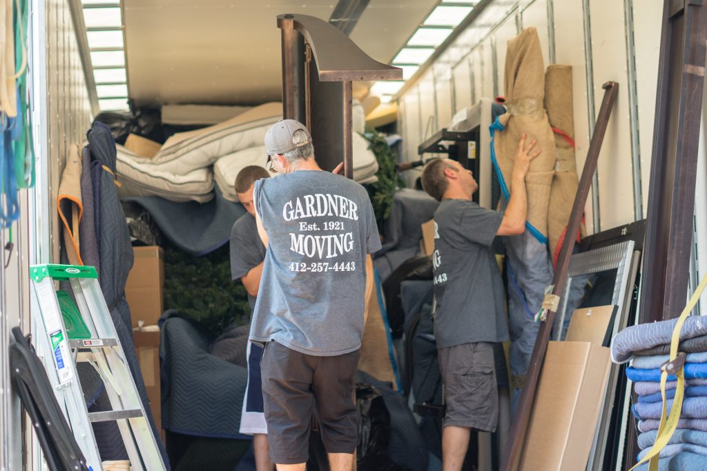 Gardner Moving Packing Storage Unit