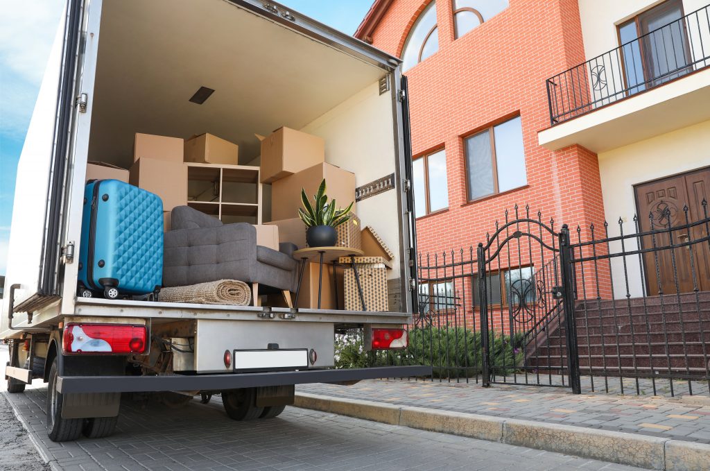 Moving Furniture in the new house