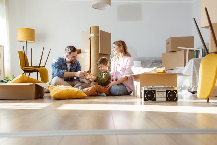 What to Do with Kids on Moving Day